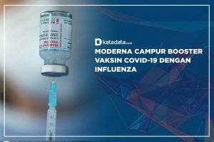 Moderna Campur Booster Vaksin Covid-19 dengan Influenza