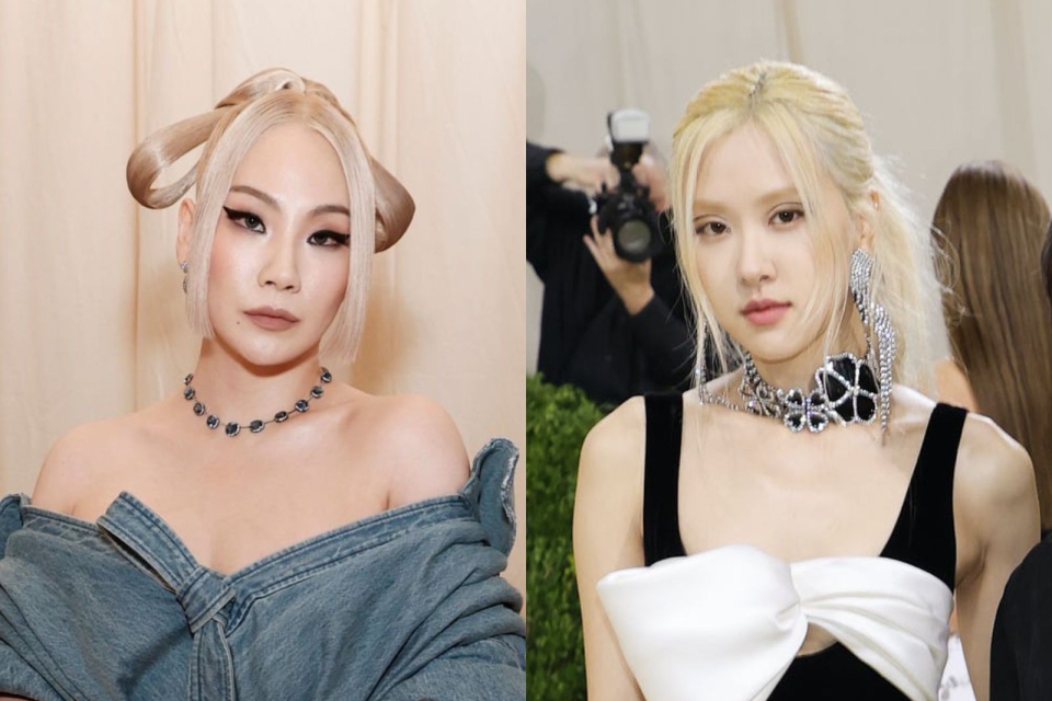 CL dan Rose @ Met Gala 2021