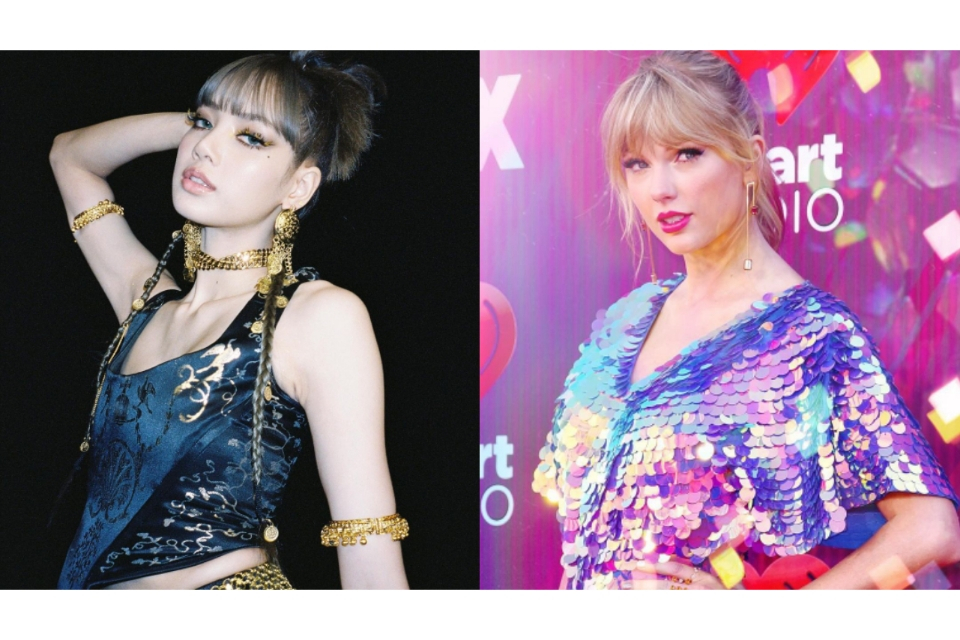 Lisa Blackpink - Taylor Swift