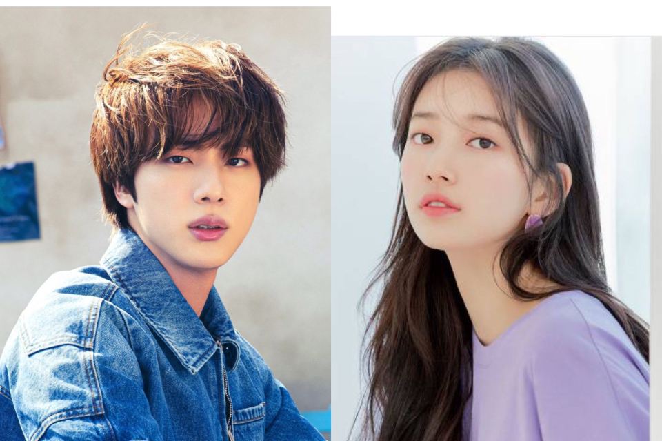 Jin BTS dan Suzy