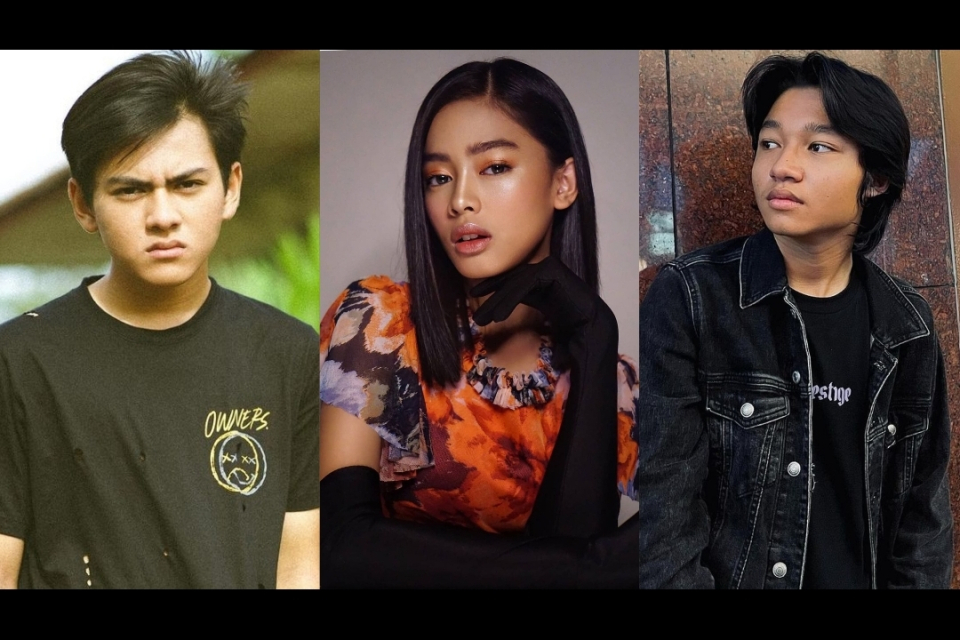 Rey Bong, Kiesha alvaro, aqeela calista