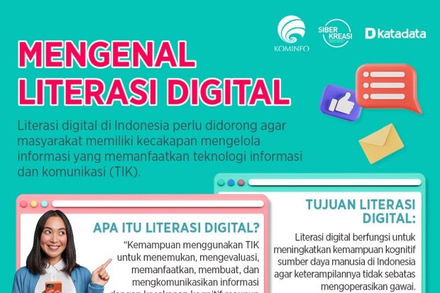 Jenis Jenis Literasi Digital Adalah - IMAGESEE