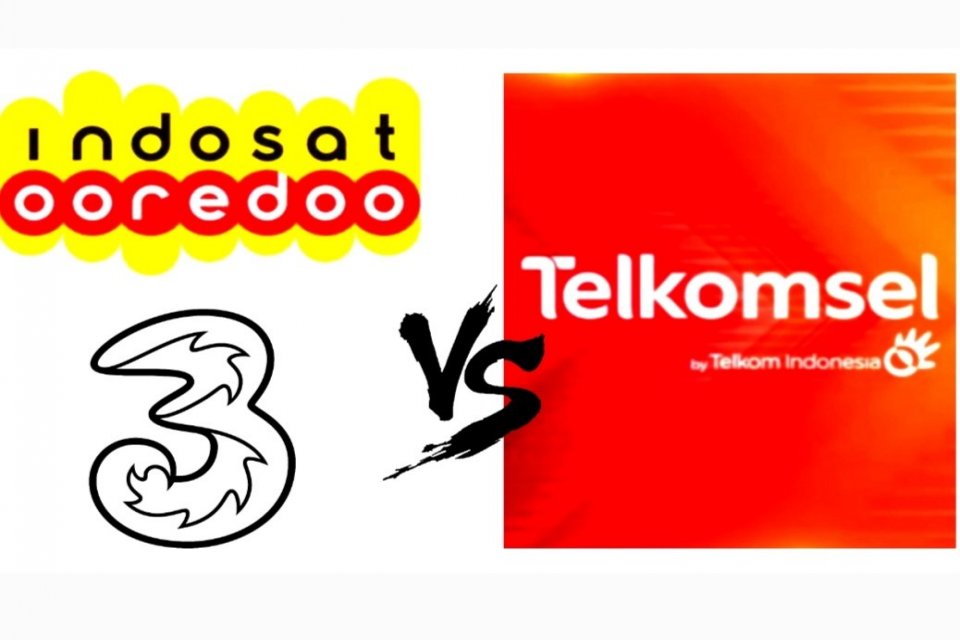 Indosat, Tri, Telkomsel, xl axiata, smartfren
