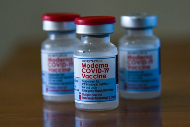 moderna, vaksin, covid-19