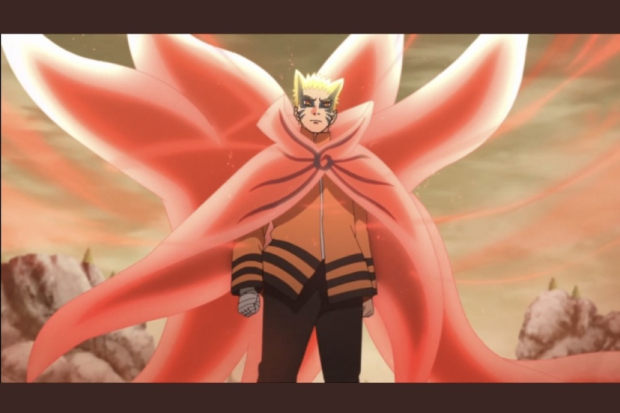 Naruto Baryon Mode