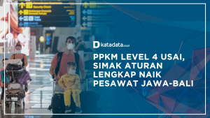 PPKM Level 4 Usai, Simak Aturan Lengkap Naik Pesawat Jawa-Bali 