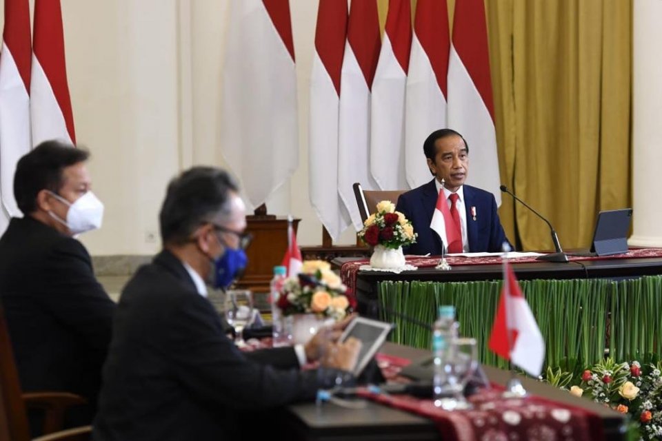 Jokowi, PBB, covid-19, vaksin, afghanistan