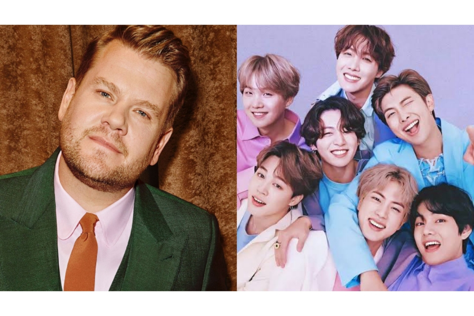 BTS - James Corden