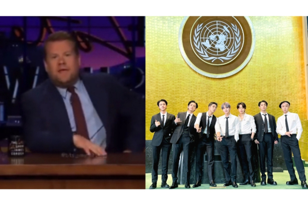 BTS - James Corden