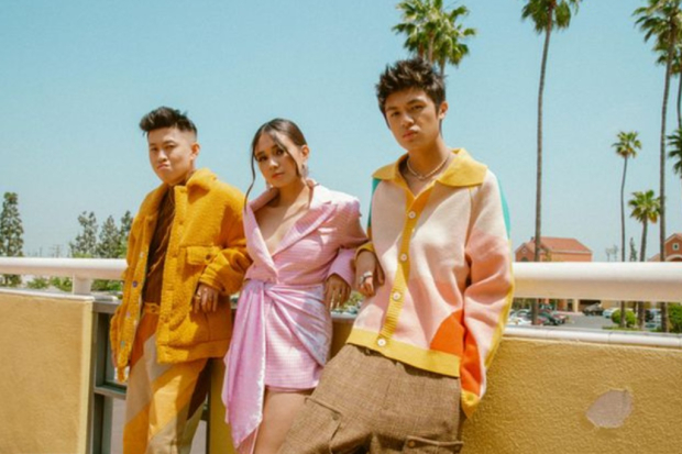 Rich Brian, NIKI, Warren Hue