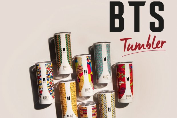 BTS, kopi kenangan, startup, kuliner