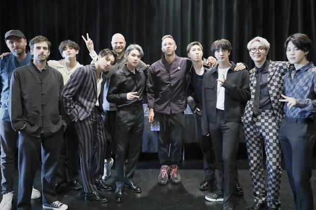 Coldplay dan BTS