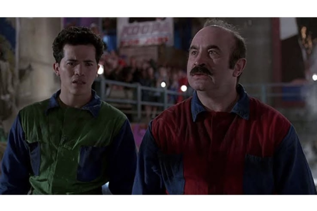 Mario bros movie