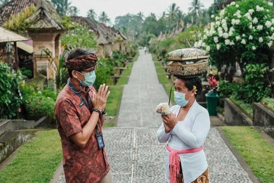 Bali, Sandiaga Uno, Pariwisata, covid-19, kemenparekraf