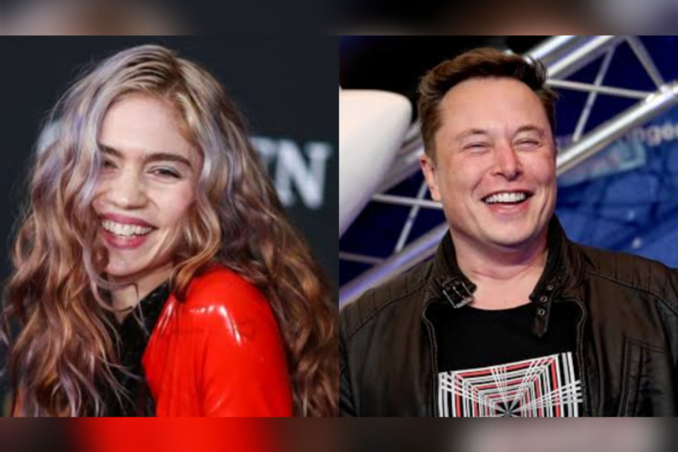 Elon Musk -Grimes