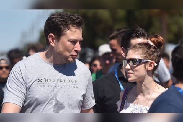 Elon Musk -Grimes