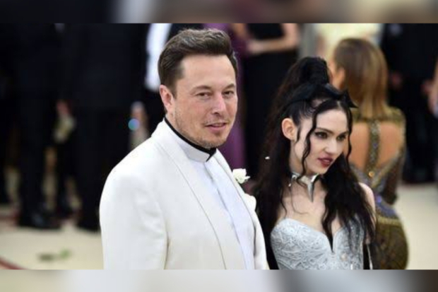 Elon Musk -Grimes