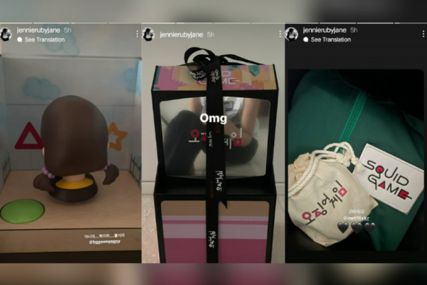 Jennie Blackpink - Squid Game