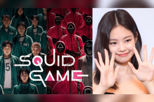 Jennie Blackpink - Squid Game