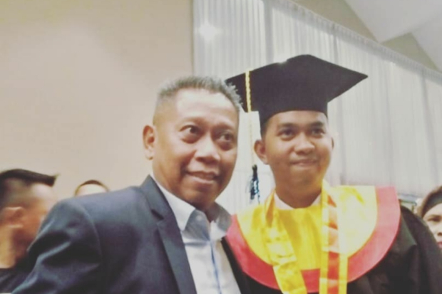 Ega Prayudi dan Tukul Arwana