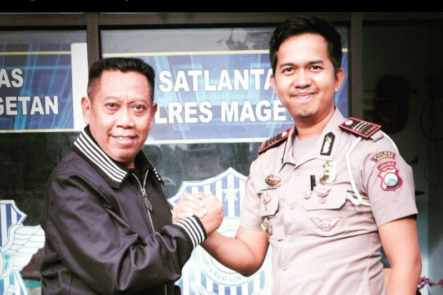 Ega Prayudi dan Tukul Arwana