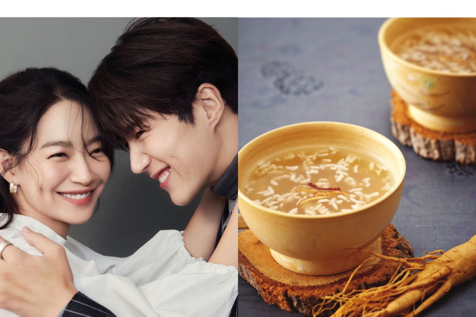 Minuman Sikhye dan Sikhye Couple