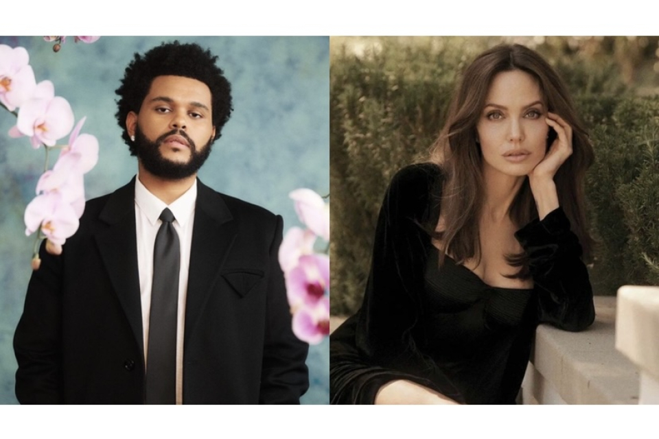 Angeline Jolie dan The Weeknd