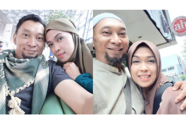 Chef Haryo Pramoe dan Istri
