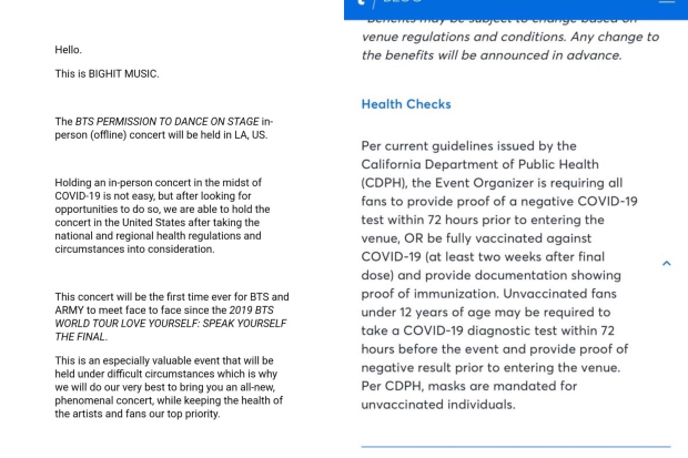 Permission To Dance On Stage