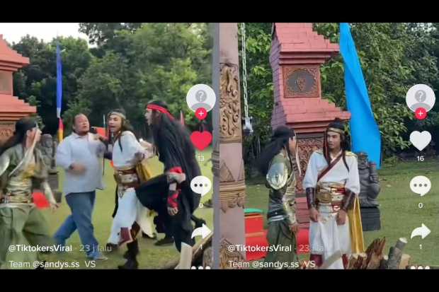 Sandy SS dan Arnold Leonard