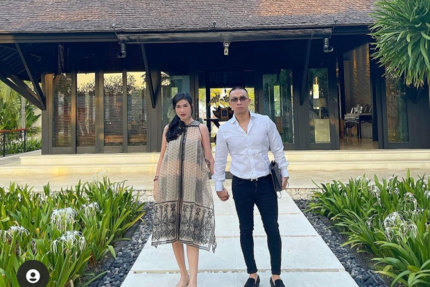 Stevie Agnecya dan Anggi Pratama