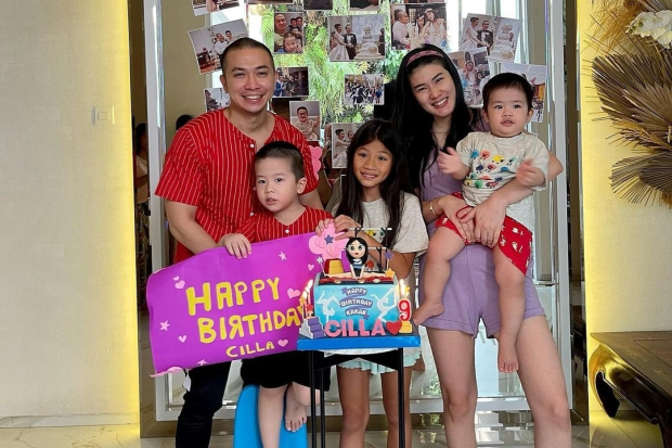 Stevie Agnecya dan Anggi Pratama