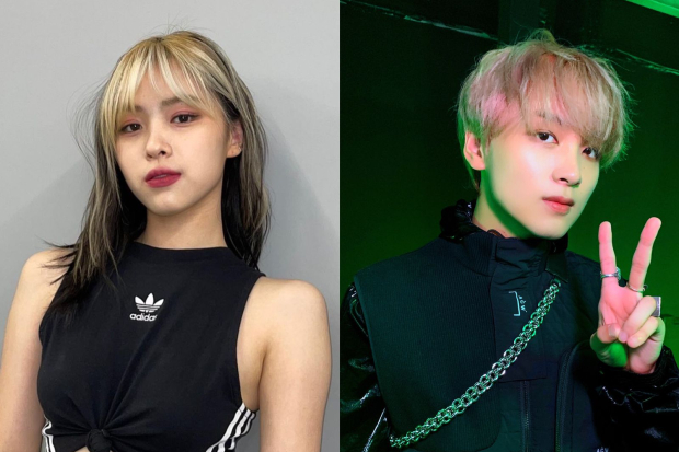 Ryujin ITZY dan Haechan NCT