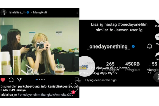 Lisa Blackpink - ONE