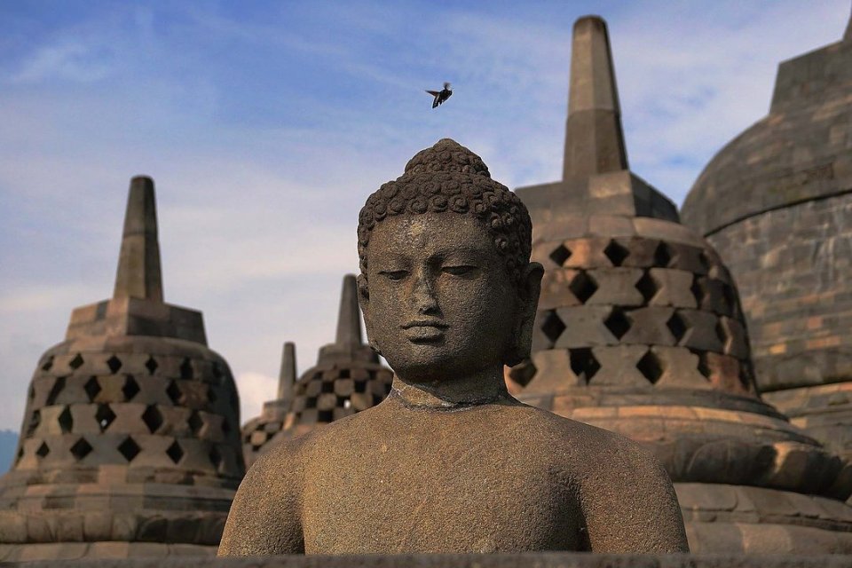 Objek wisata di Magelang salah satunya adalah Candi Borobudur