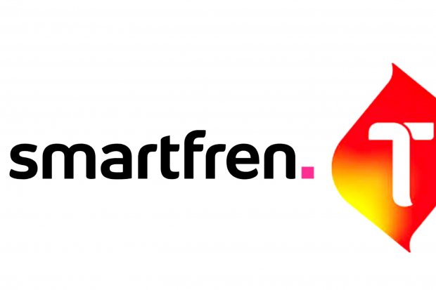 Logo Smartfren dan Telkomsel