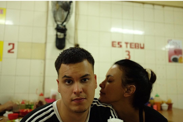 Santana Latjuba dan Sophia Latjuba