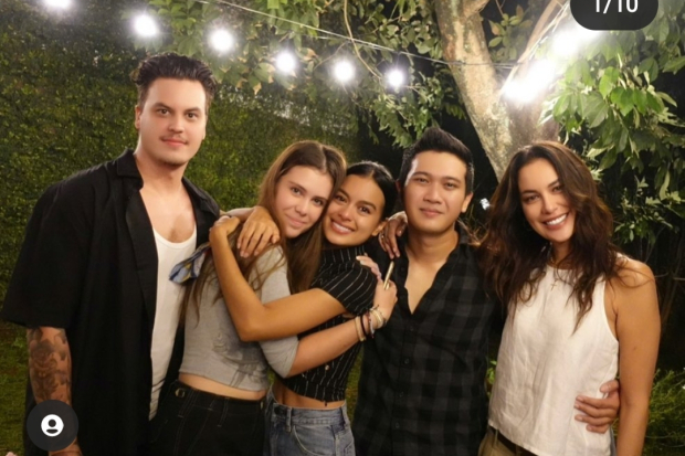 Santana Latjuba, Sophia Latjuba dan Eva Celia