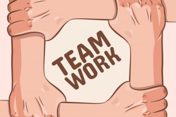 Ilustrasi Gotong Royong