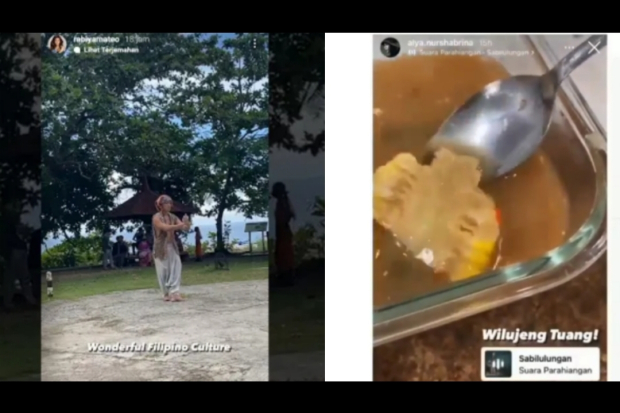 Alya Nurshabrina dan Rabiya Moteo