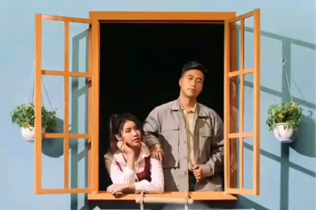 Tiara Andini dan Vidi Aldiano