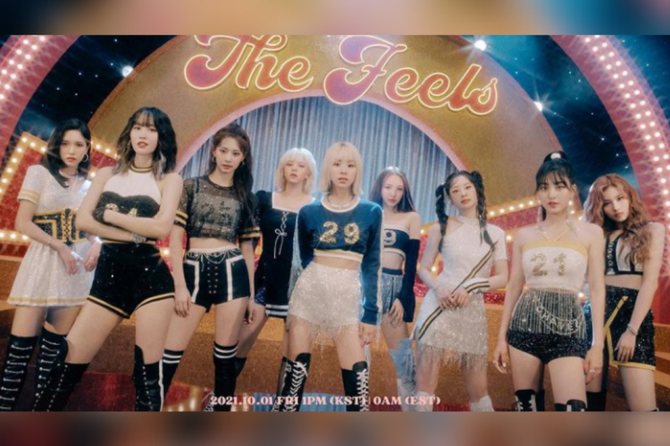 The Feels - Twice