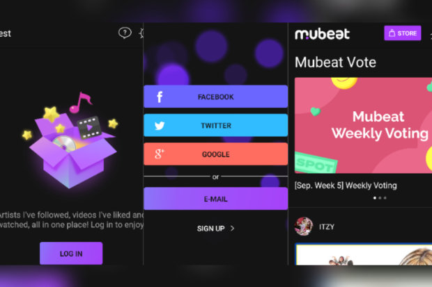 Aplikasi MuBeat