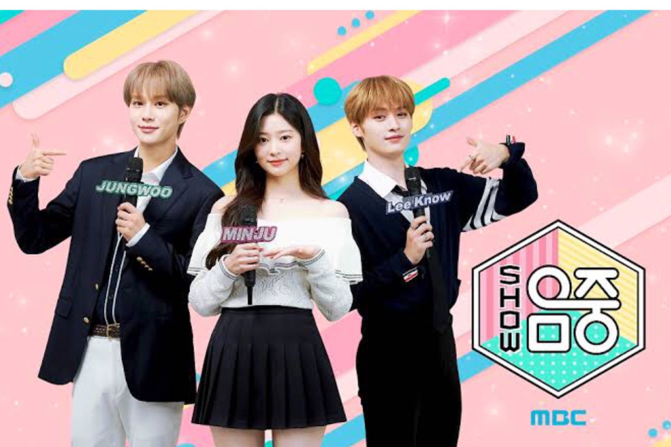 Jungwoo NCT, Kim Minju, Lee Know Stray Kids