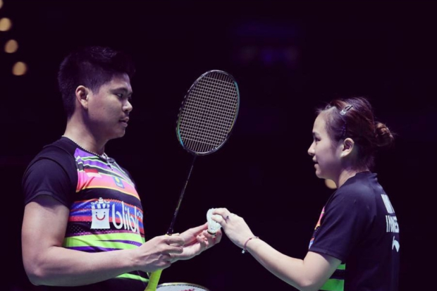 Praveen Jordan dan Melati Daeva Oktavianti