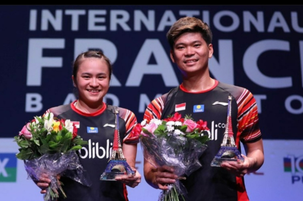 Praveen Jordan dan Melati Daeva Oktavianti