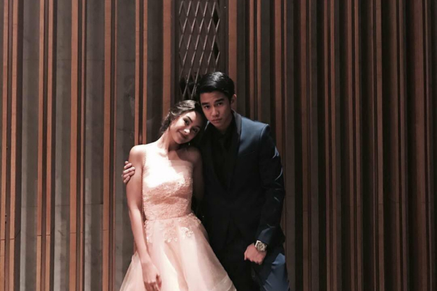 Caitlin Halderman dan Karel Susanteo