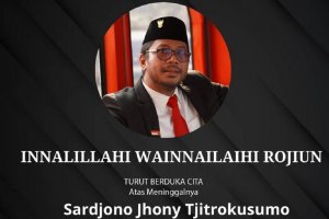 Dirut PT Transportasi Jakarta Sardjono Jhony meninggal dunia pada Minggu (3/10) Foto: istimewa