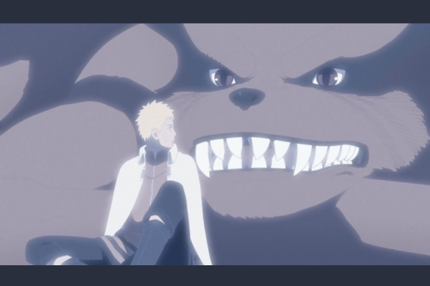 Naruto dan Kurama