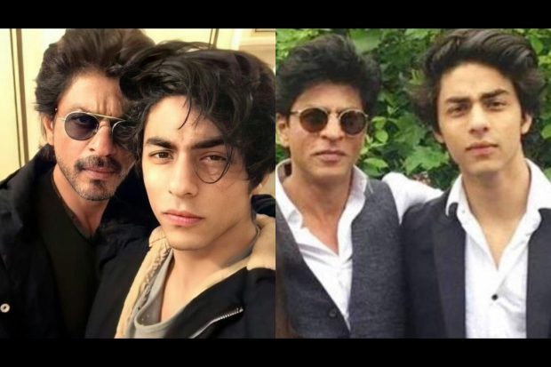 Aryan Khan dan Shah Rukh Khan